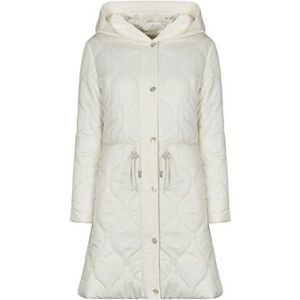 Guess  MAITE ONION QUILTING PARKA  jassen  dames Wit