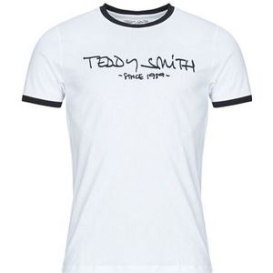 Teddy Smith  TICLASS MC  Shirts  heren Wit
