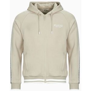 Guess  FINLO ZIPPED HOODIE  Truien  heren Beige