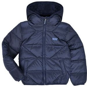 Levi's - LVB SHERPA GEVOERDE PUFFER JKT - Jurk Blues