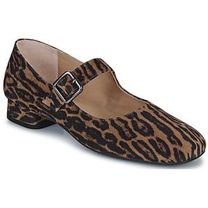 Unisa  CULVER  Ballerina's  dames Bruin