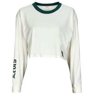 Levis  GRAPHIC LS CROP REESE  Shirts  dames Wit