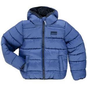 Levi's - Kids Sherpa Jas - Blauw - 10 Years