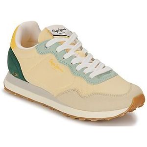 Pepe jeans  NATCH BASIC W  Sneakers  dames Beige
