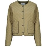 Noisy May  NMHARPER QUILTED JACKET  Jassen  dames Kaki