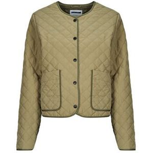 Noisy May  NMHARPER QUILTED JACKET  Jassen  dames Kaki