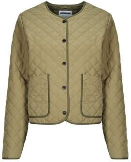 Noisy May  NMHARPER QUILTED JACKET  Jassen  dames Kaki