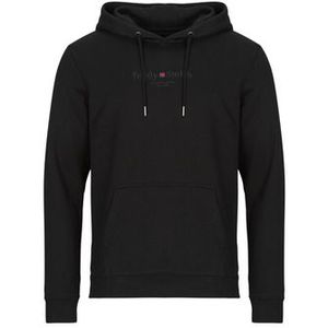 Teddy Smith  S-JIM HOODY  Truien  heren Zwart