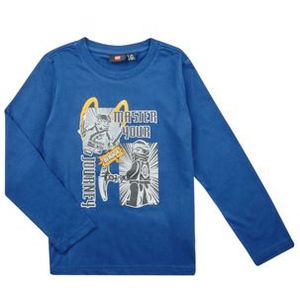 LEGO Wear - LWTAYLOR 703 - T-shirt - Marine - Lange Mouw - Jongens
