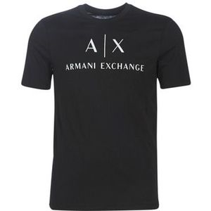 Armani Exchange  8NZTCJ  Shirts  heren Zwart