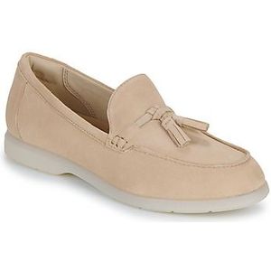 Clarks - Narini Edge - Loafers - Beige - Suède