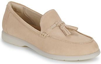 Clarks - Narini Edge - Instappers - Zandkleur - Suède