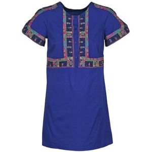Antik Batik  EMILIE  Jurken dames Blauw