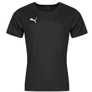 PUMA - T-shirt - Zwart - Polyester