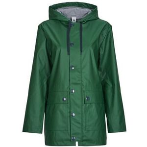 PETIT BATEAU - Regenjas - Groen - Polyurethaan - Lang
