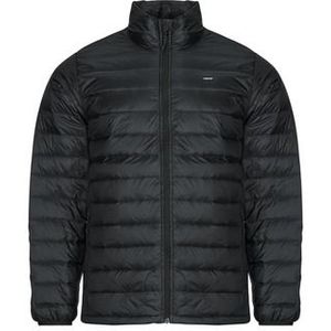 Levis  TOBAL DOWN PACKABLE  jassen  heren Zwart