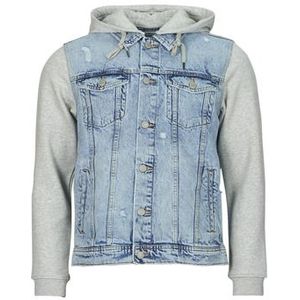 Jack &amp; Jones  JJIJEAN JJJACKET W. SWEAT WI 067  jassen  heren Blauw