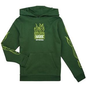 Vans  NEON FLAMES PO  Truien  kind Groen