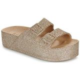 CAIPIRINHA - Damessandaal - Zwart - Sleehak - Glanzend