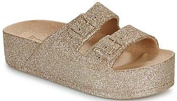 CAIPIRINHA - Damessandaal - Zwart - Sleehak - Glanzend