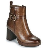 Carmela - 162533 - Enkellaarsjes - Bruin - Patent