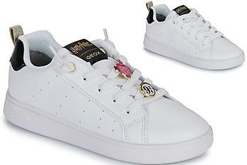 Geox - Eclyper - Sneakers - Wit - Geïnspireerd door Harry Potter