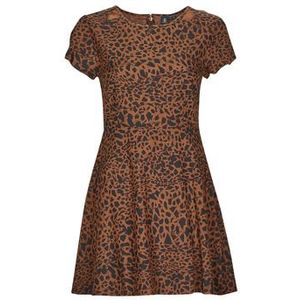 Volcom  DINO TEA DRESS  Jurken dames Bruin