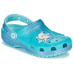 Crocs  Frozen Elsa Classic Clog K  klompen  kind Blauw