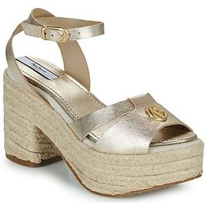 Pepe jeans  TAFFY NIGHT  sandalen  dames Goud