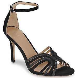 Lauren Ralph Lauren - ALLIE - Sandalen - Zwart