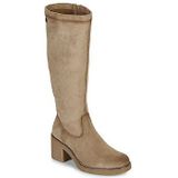 Refresh - 17303703 - Laarzen - Zwart - Ritssluiting - Casual - Hakhoogte 5 tot 8 cm