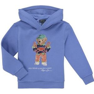 Polo Ralph Lauren  LSPOHOODM14-KNIT SHIRTS-SWEATSHIRT  Truien  kind Blauw