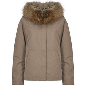 Oakwood  SYMA (raccon fur)  jassen  dames Beige