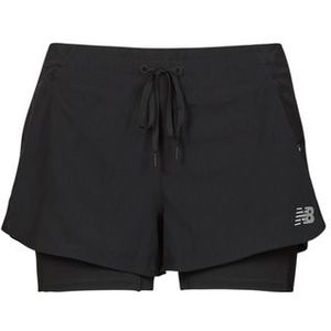 New Balance - Impact Run - Damesbroek 2-in-1 - Lichtgewicht - Hardloopshort