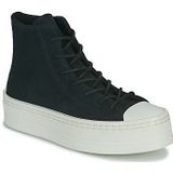 Converse  CHUCK TAYLOR ALL STAR MODERN LIFT PLATFORM MONO SUEDE  Sneakers  dames Zwart