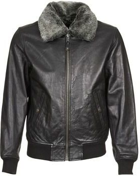 Schott - FELIATO - Leren Jas - Zwart
