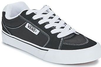 Sneakers - Effen - Leer/Mesh/Suède - Platte Hak