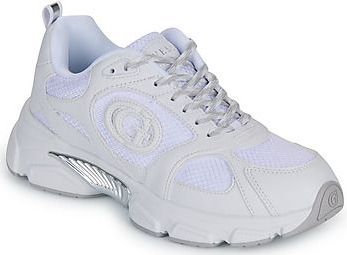 Guess - Sporty Slip-On Lace-Up Sneakers - Wit - Dames