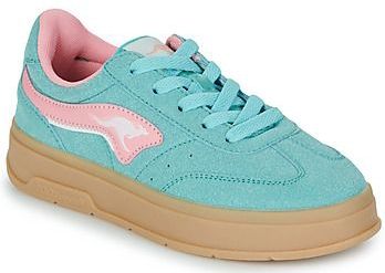 Sneaker - Kinderen - PU Suède - Elastische Veters - Klittenbandsluiting