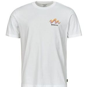 Billabong  SEGMENT SS  Shirts  heren Wit