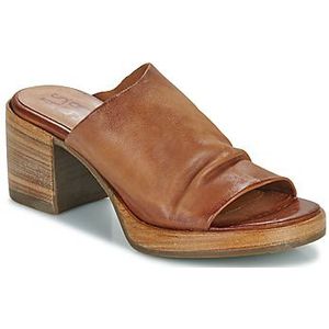 Airstep / A.S.98  ALCHA MULES  slippers  dames Bruin