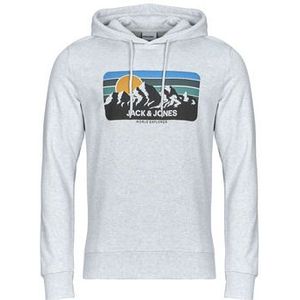 Sweatshirt - JJPEAK - Capuchon - Normale Pasvorm - Lange Mouw