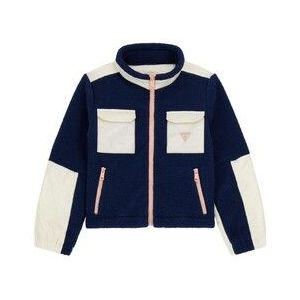 Guess  POLAR FLEECE LS PADDED JACKET  Jassen  kind Marine