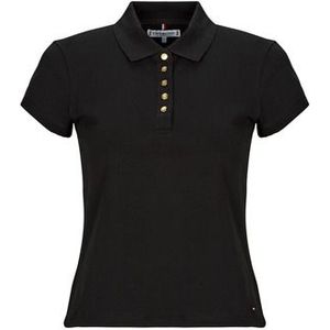 Tommy Hilfiger - Polo S/S - T-shirt - Zwart