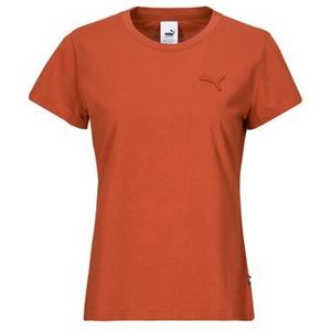 Puma  BETTER ESSENTIALS MADE IN FRANCE  Shirts  dames Oranje