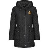 Lauren Ralph Lauren - Lange Gewatteerde Jas - Bruin - Gerecycled Polyester - Duurzaam