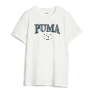 Puma  PUMA SQUAD TEE B  Shirts  kind Wit