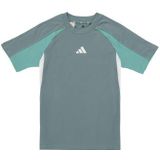 T-shirt - Preloved Teal - 100% Katoen - Ronde Hals