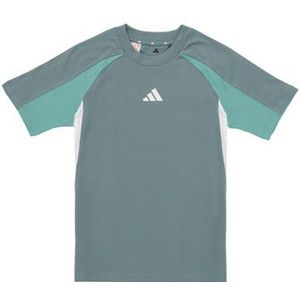 T-shirt - Preloved Teal - 100% Katoen - Ronde Hals