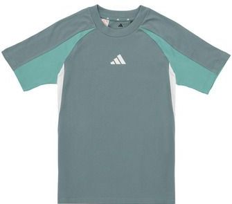 T-shirt - Preloved Teal - 100% Katoen - Ronde Hals